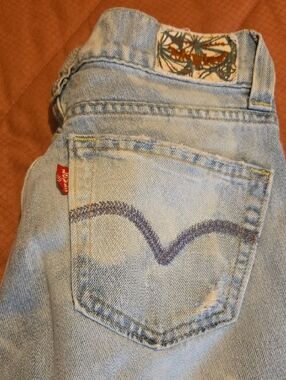Rare Vintage Levi's Light Blue Denim Jeans